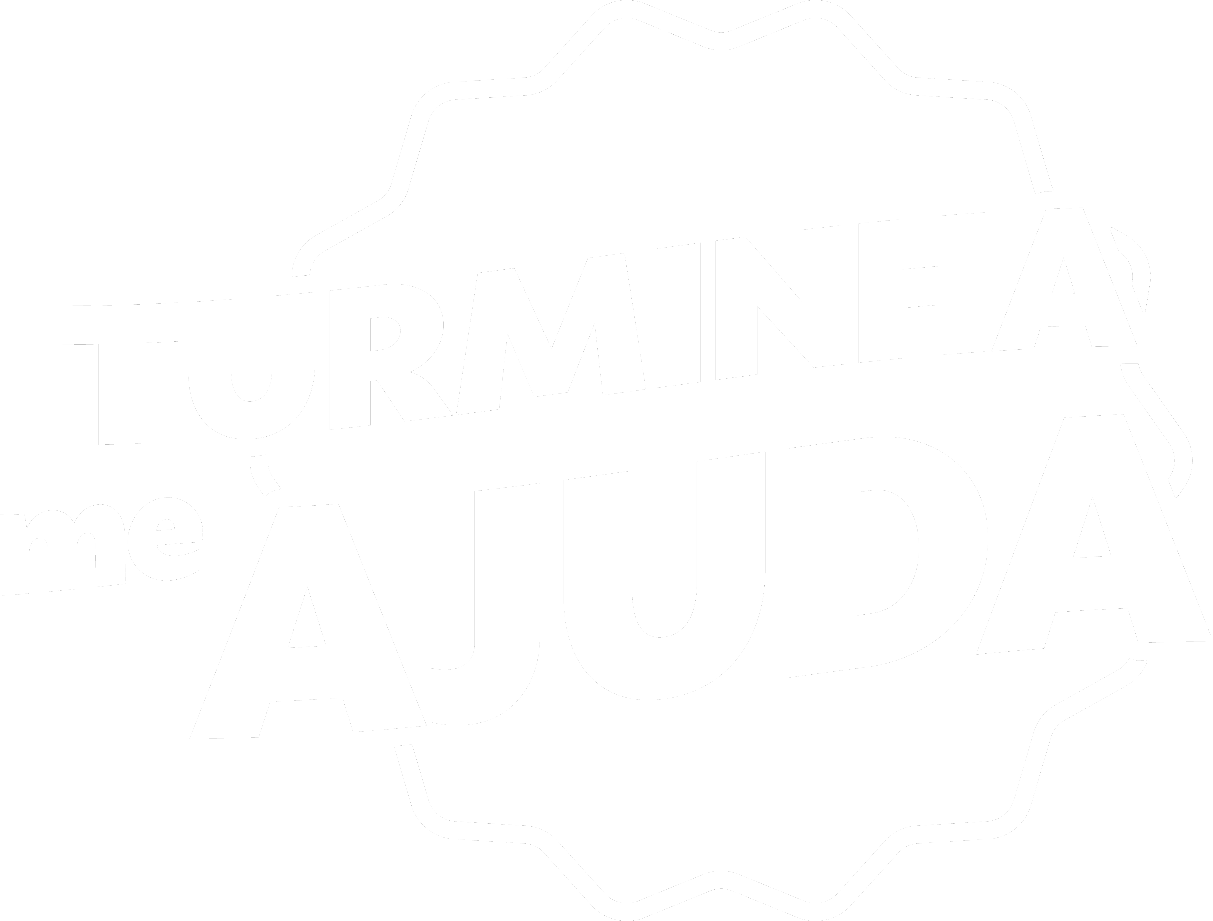 Botão para acessar os conteúdos da Turminha